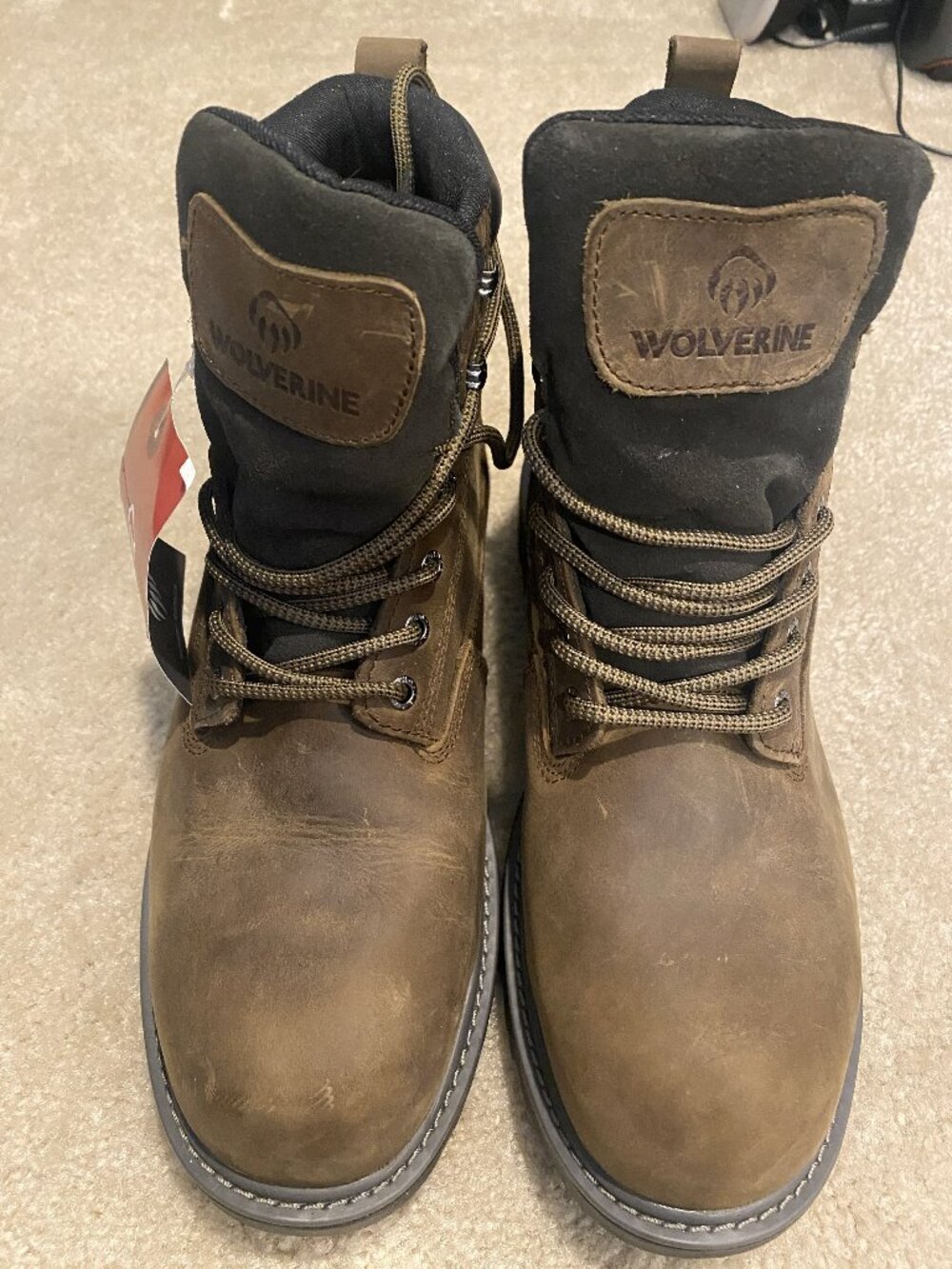 Wolverine Mens Floorhand Waterproof Insulated Steel Toe Size 11 Boots (NWT)